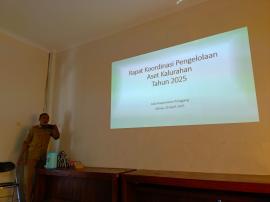 Pendampingan Pengelolaan Aset